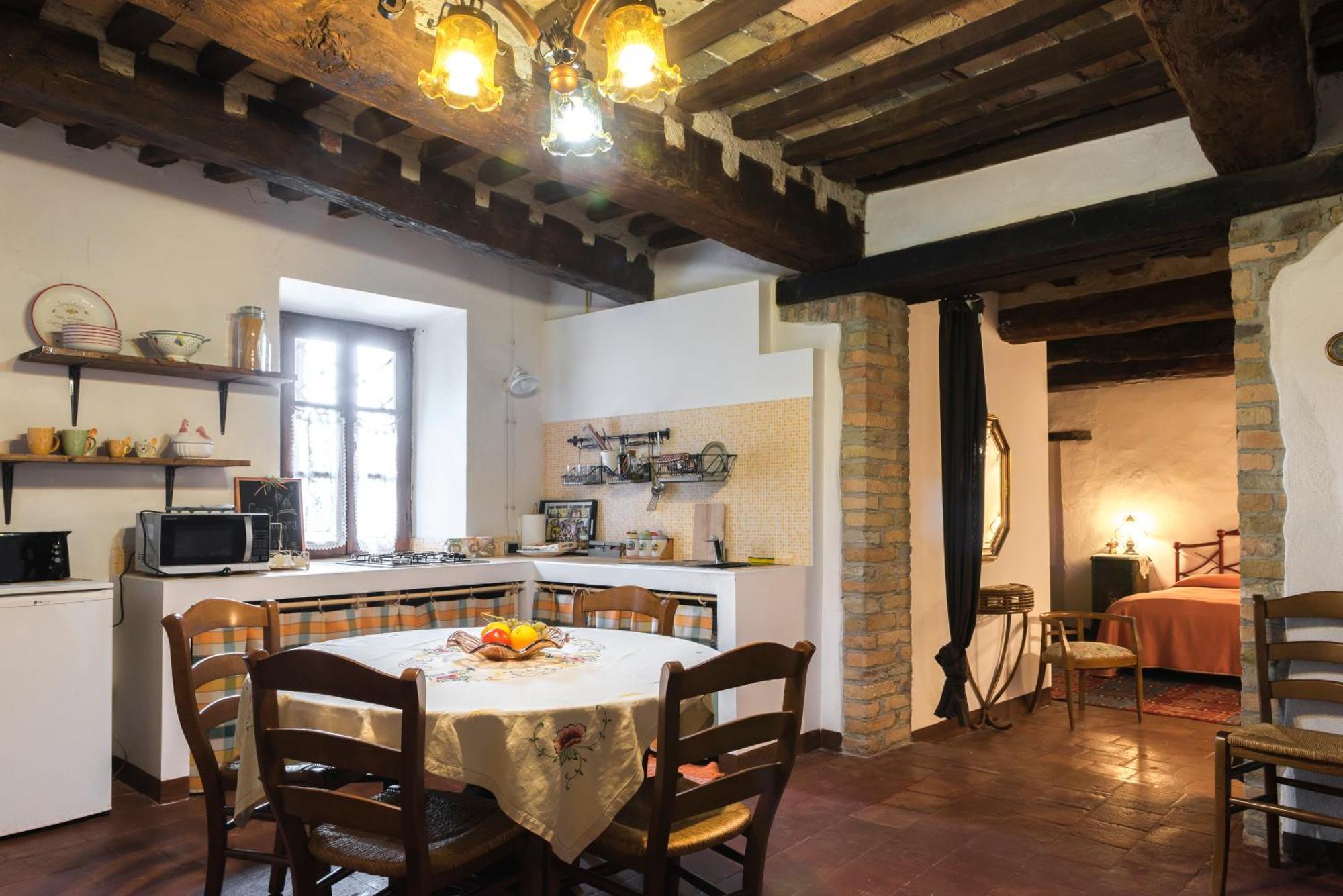 Casa Giuliana Hostal Calosso Exterior foto